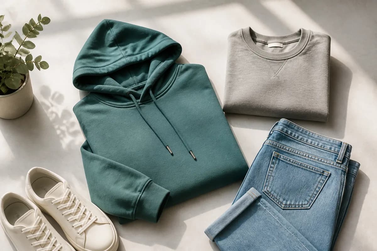 Apparel flat-lay product photography for Shopify conversion tips